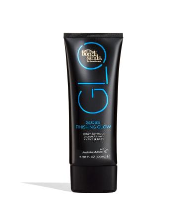 Bondi Sands GLO Gloss Finishing Glow | Instant Bronze Sheen for Face & Body | Reflective High Shine Cream | Transfer & Water Resistant | 100 ml/3.38 Oz - Buy Online on GoSupps.com