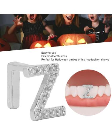 Shop Hip Hop Fake Teeth & Halloween False Teeth | Silver False Tooth Brackets for Unique Dental Accessories - Buy Online on GoSupps.com