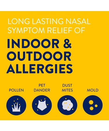 Astepro Nasal Spray and Tissue Bundle 24-Hour Allergy Relief Steroid-Free Azelastine HCI Nasal Congestion Runny & Itchy Nose 200 Metered Sprays (Packaging May Vary) 200 Count Bundle - Buy Online on GoSupps.com