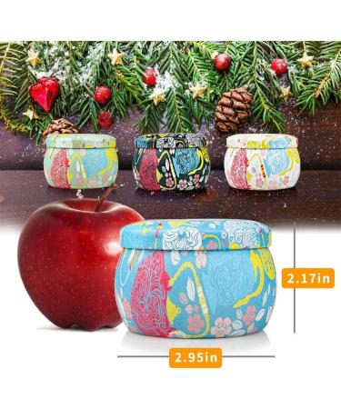 YMing Fragrance Candles Gift Set for Women | 4-Pack Soy Wax Aromatherapy Candles - Lavender Jasmine Vanilla | Perfect for Mother's Day Birthdays Christmas & Relaxation - Buy Online on GoSupps.com