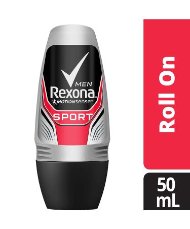 Rexona Men Sport Roll On 48H Anti-Perspirant Deodorant 50ml - Long-Lasting Protection | Buy Online Internationally - Buy Online on GoSupps.com