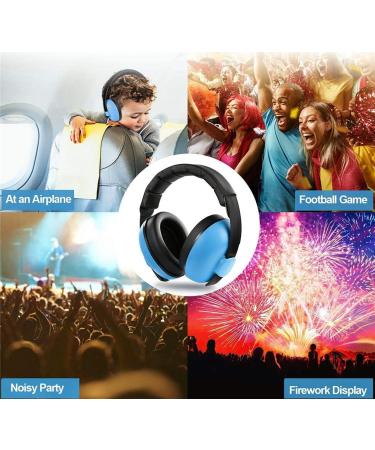 KOMUNJ Noise Protection Headphones for Kids & Adults - Ultimate Hearing Protection for Babies & Children Lightweight & Comfortable Ear Protection - Buy Online on GoSupps.com