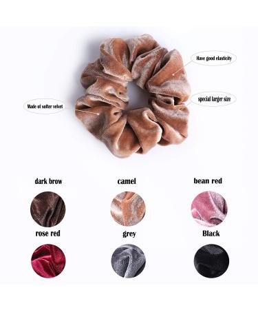 15-Piece Hair Tie Set - Elastic Hair Tapes Ponytail Holders & Scrunchies for Women & Girls - Premium Hair Accessories - Buy Online on GoSupps.com