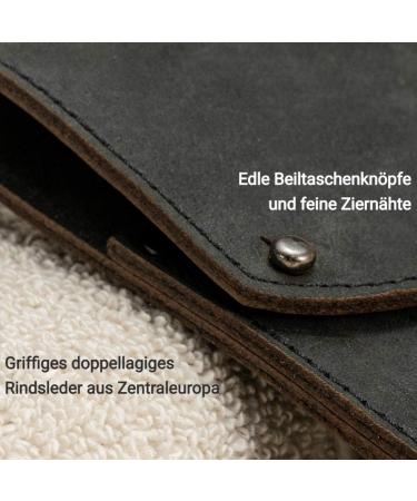 Premium Leather Travel Case for SHAVENT Razor - Durable & Stylish Protection - Buy Online on GoSupps.com