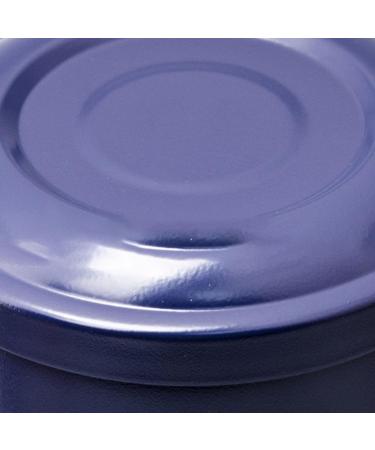 ZJchao Blue Stainless Steel Beard Soap Cream Bowl - Multi-Functional Trimming & Foaming Soap Bowl for Grooming - Buy Online on GoSupps.com