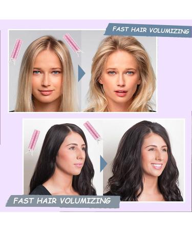 Volumizing Hair Clips for Instant Volume - DIY Styling Tool for Women (6PCS-Pink) - Buy Online on GoSupps.com