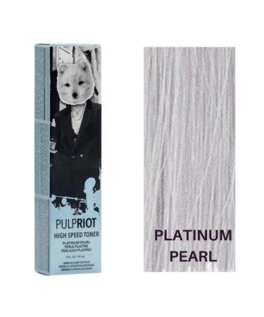 Pulp Riot - High Speed Toner - Platinum Pearl 3 fl oz