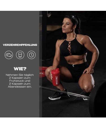 Scitec Nutrition MacTron - Hardcore Testosterone & Estrogen Support - Boost Libido & Muscle Health with Maca Testofen & DAA - 180 Capsules - Buy Online on GoSupps.com