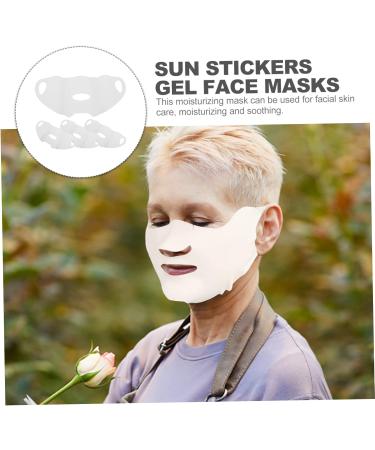 minkissy 4 Pieces Foil Mask Skin Care Sunscreen Gel Mask Skin Sun - Buy Online on GoSupps.com