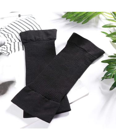 Artibetter Slimming Compression Arm Shaper - 2 Pairs Black Upper Arm Sleeves for Toning & Shaping - International Shipping Available - Buy Online on GoSupps.com