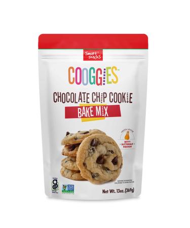 Cooggies Gluten Free & Grain Free Bake Mix, Chocolate Chip Cookie, 13 Ounce