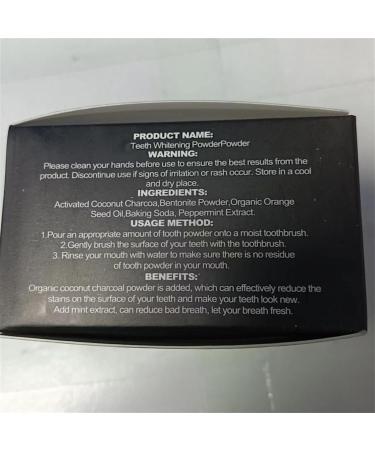 Cleopatra's Natural Tooth Alarm Powder & Bracelet Set - Activated Coconut for Whiter Teeth (2PCs) - International Shipping - Buy Online on GoSupps.com
