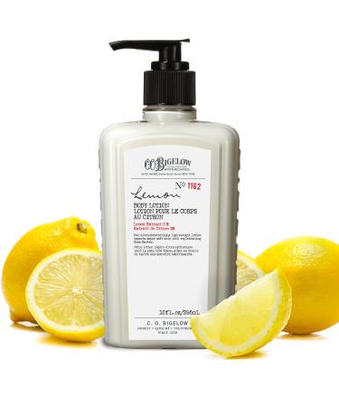 C.O. Bigelow Lemon Body Cream- No. 055 32 oz. & Lemon Body Lotion No. 1162 10 oz. - Buy Online on GoSupps.com