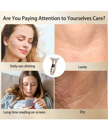 8 Modes & 3 Color Face Massager Enhance Your Skincare Routine with Dual Face Evolution Device - Buy Online on GoSupps.com