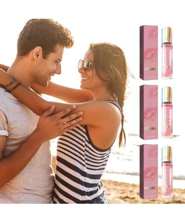 3pcs Women's Perfumes & Fragrances Fresh Nature Eau de Toilette for Women Long Lasting Fragrance Feminine and Charming 0.35 Fl Oz (Pack of 1) Pink - Buy Online on GoSupps.com