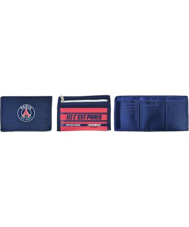 Official PSG Wallet - Paris Saint-Germain Collection | Shop Now & Ship Worldwide - Buy Online on GoSupps.com