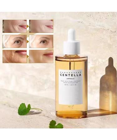 100ml Centella Asiatica Face Serum - 100% Centella Serum for Face Recovery Centella Ampoule for Acne Pore Skin Calming Soothing Hydrating Centella Acne Serum for Sensitive/Oil/Dry Skin - Buy Online on GoSupps.com