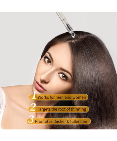 Scalp Serum for Hair Growth | Natural Hair Strengthening Treatment - Prevent Hair Loss & Thinning - 30ml for All Hair Types - Buy Online on GoSupps.com