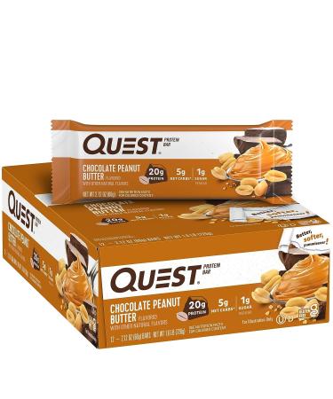 Quest Nutrition Bar Maple Waffle 12/Box 720 g
