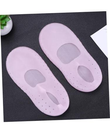 POPETPOP 1 Pair Womens Socks Features Socks for Women Calcetines para Mujer Moisturizing Socks Hydrating Socks Women's Shoe Inserts Moisturizer Socks Miss Metatarsalgia Sole of Foot 22.90X9.50X4.00CM - Buy Online on GoSupps.com