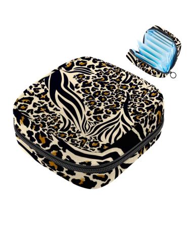MUOOUM Menstrual Pads Pouch with Zipper for Tampons for Women and Girls (Koala Pattern on Tree) Color 5