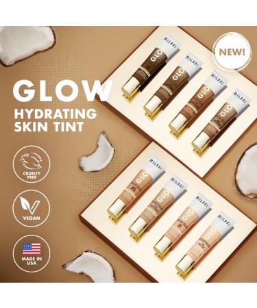 Milani Glow Hydrating Skin Tint - Fair to Light - Buy Online on GoSupps.com