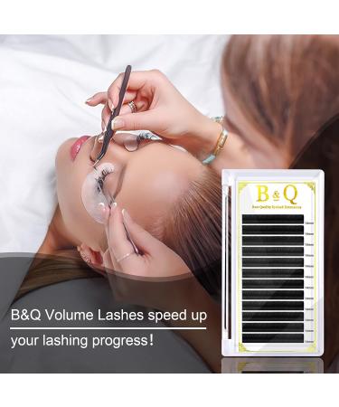Shop 1 Tray C Curl 0.05mm Easy Fan Lashes for Volume - 13mm Individual Black Eyelash Extensions | International Shipping - Buy Online on GoSupps.com