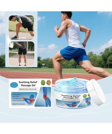 Cr me pour Genoux | Onguent L ger pour Genoux Cr me Apaisante 100G pour R cup ration Post-Entra nement paule Jambe Sport Dos Coude Nuque Cheville - Buy Online on GoSupps.com