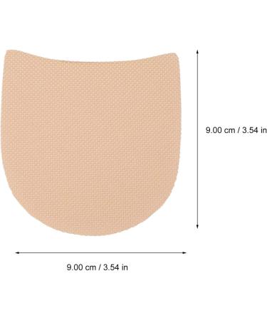 3 Pairs Anti-Slip Shoe Stickers | Non-Slip Sole Pads & Grip Cushions | Beige Shoe Repair Protection - Buy Online on GoSupps.com