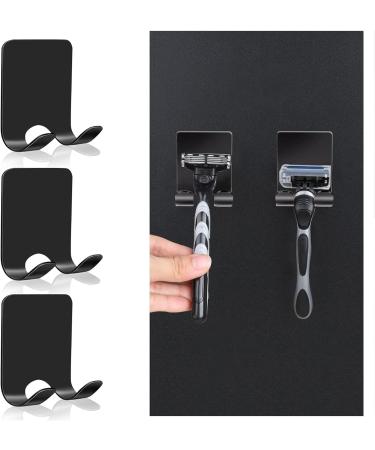 YETRNDK 4Pcs Razor Holder for Shower Razor Stand Shaving Stand Shower Hooks Shower Hooks Safety Razor Stand Shower Hooks Suction Shower Hook Shower Holder Suction for Home Kitchen Bathroom - Buy Online on GoSupps.com