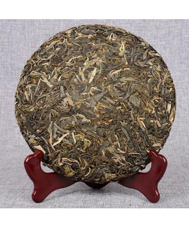 HQZM Yunnan Puer Raw Tea 357g Wuliangshan Early Spring Tea Cake Natural and Fragrant with Tea Flavor - Buy Online on GoSupps.com