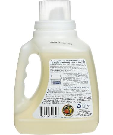 Earth Friendly Products Liquid Laundry Detergent 50 oz - Eco-Friendly Magnolia & Lily Scent - Best for International Shipping - Buy Online on GoSupps.com