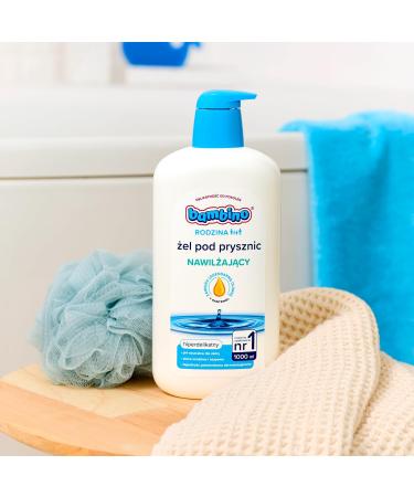 Beiersdorf AG Bambino Family Moisturizing Shower Gel 1000 ml - Buy Online on GoSupps.com