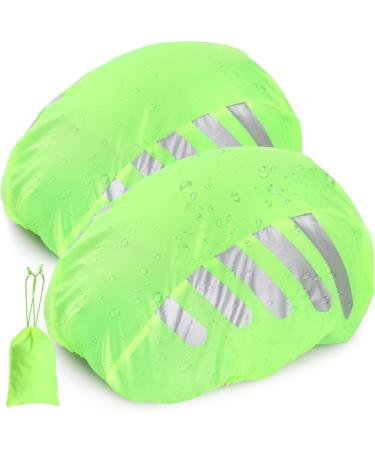 GeeRic rain cover for bicycle helmet rain cover helmet protection helmet cover x 2 waterproof rain cover bicycle helmet water-repellent