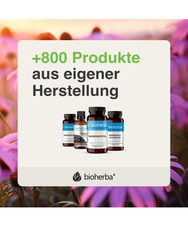 Buy BIOHERBA Taurin Tinktur - 140mg High-Dose Amino Acid Drops - Supports Vision & Cardiovascular Health - 50ml - Pure Taurine with Vitamin B2 - PZN 18217970 - Buy Online on GoSupps.com