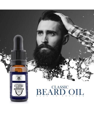Haryali London Beard Hair Oil for Growth & Gentle Straightening | Vitamin E Skin Care for Men - Buy Online on GoSupps.com