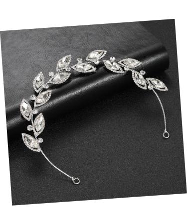 minkissy Bridal Hair Accessories Headbands Zirconia Headband Bridal Headpiece Bridal Hair Vine Bride Wedding Alloy - Buy Online on GoSupps.com