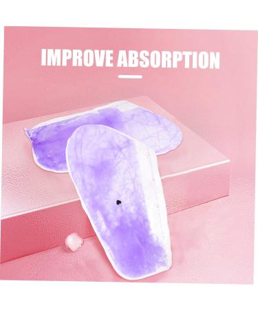 FRCOLOR 1 Pair Hand Wax Set Foot Wax Set Moisturizing Gloves Lotion Disposable Glove Foot Healing Gloves Whitening Foot Gloves DIY Wax Cover Paraffin Cover Paraffin Bags 33x19.2x0.8cm Violet - Buy Online on GoSupps.com