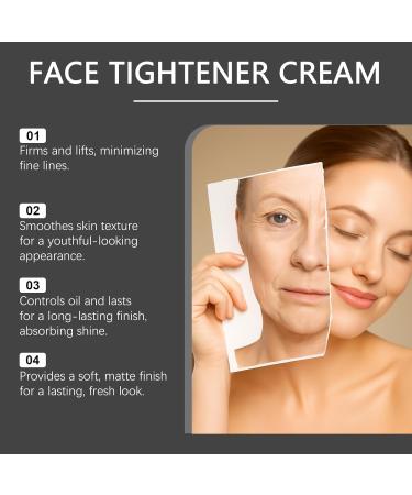 Instant Face Tightener Cream with Glycerin Tocopherol and Hyaluronic Acid No-Filter Primer for All Skin Types Gentle Skin Care 30G/1OZ - Buy Online on GoSupps.com