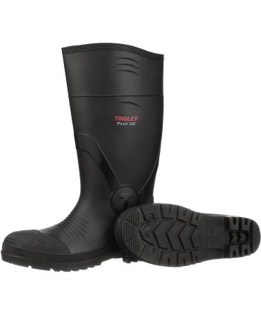 TINGLEY Men's Rubber Workboot Rain Boot Black 9 US - Waterproof, Durable Boots - Buy Online on GoSupps.com