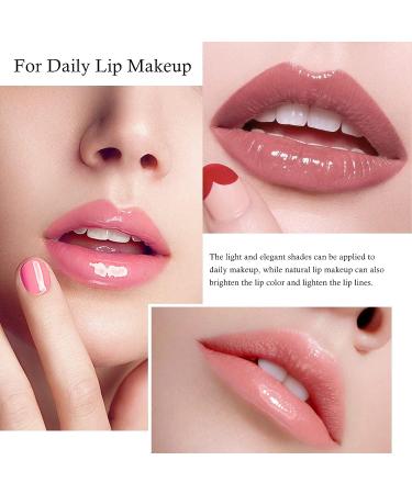 Ownest Beauty KYDA 2 Colors Hydrating Lip Glow Oil for Moisturizing and Plumping Lips - Buy Online on GoSupps.com