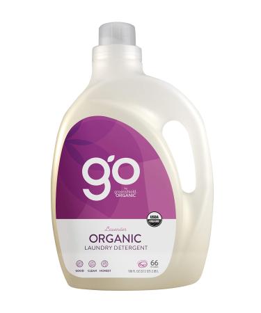 GO by GreenShield Organic 100 oz. Laundry Detergent- Lavender