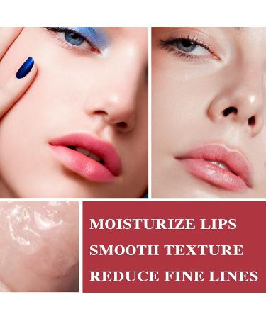 Buy Lip Glow Oil - Moisturizing Lip Balm & Plump Gloss | Set of 6 Hydrating Tinted Lip Oils for Fresh Texture - International Shipping - Buy Online on GoSupps.com