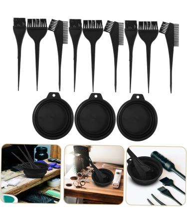 Healvian 3 Ensembles Set de Bols Pliables et Accessoires pour Coloration des Cheveux Kit de Teinture avec Pinceau et Peigne pour Application Pr cise et Soins Nourrissants Outils - Buy Online on GoSupps.com