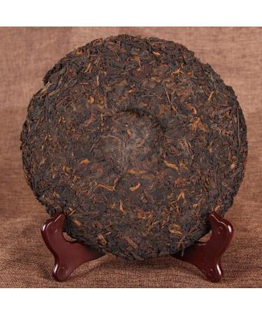 HQZM Yunnan Old Fragrance Puerh Black Tea Puer Tea 357g Mature Puer With Rich Aroma - Buy Online on GoSupps.com