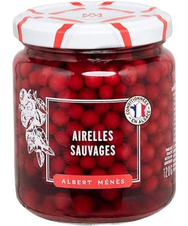 ALBERT MENES AM - Condiments - Wild lingonberries in natural 120g