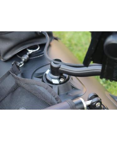 Railblaza ND-228 Swing ARM Mount R-Lock for Unisex Adults - Black Standard | International Shipping Available - Buy Online on GoSupps.com