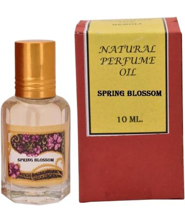 Natural Roll-On Attar Perfume Oil Alcohol Free Long Lasting Spring Blossom Fragrance- 10ml Pack of 1 - Buy Online on GoSupps.com