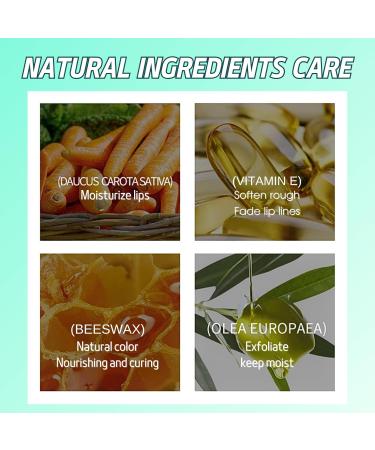 Tongyend Tinted Lip Balm Colour Changing Lip Balm Non-Stick Cup Lipsticks for Women Long Lasting Moisturizer Lip Repair Vegan Lip Balm with Vitamin E Natural Oil - Buy Online on GoSupps.com