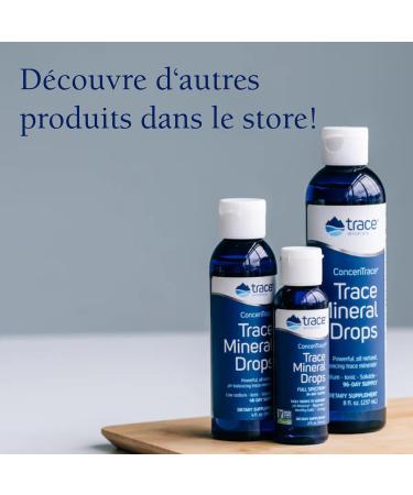 Trace Minerals Research Ionic Magnesium 400mg Vegan 60ml Vegetarian Gluten Free Soy Free Non-GMO - Buy Online on GoSupps.com